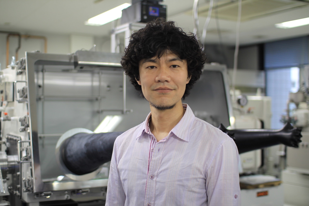 松井雅樹先生が無機化学研究室教授に着任しました 北海道大学理学部化学科・大学院理学研究院化学部門