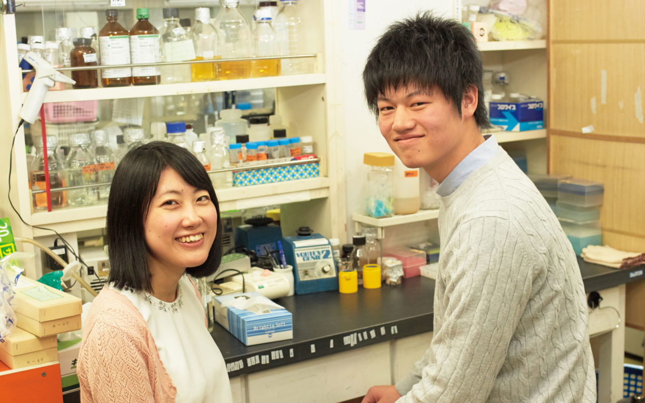 この学科を選んだ理由/化学科 北海道大学 理学部 この学科を選んだ理由/化学科 北海道大学 理学部