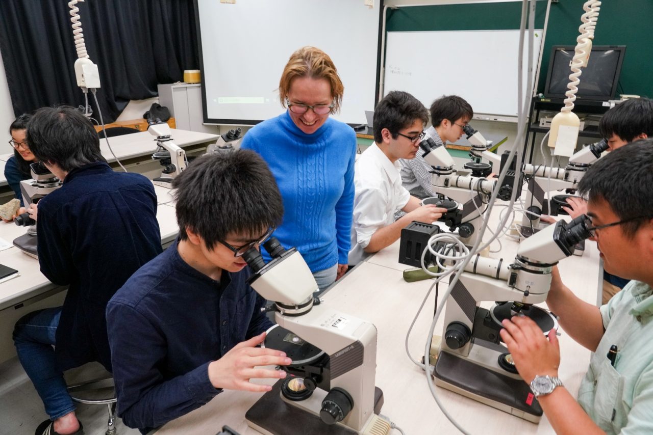 Earth and Sciences Hokkaido University, School of Science