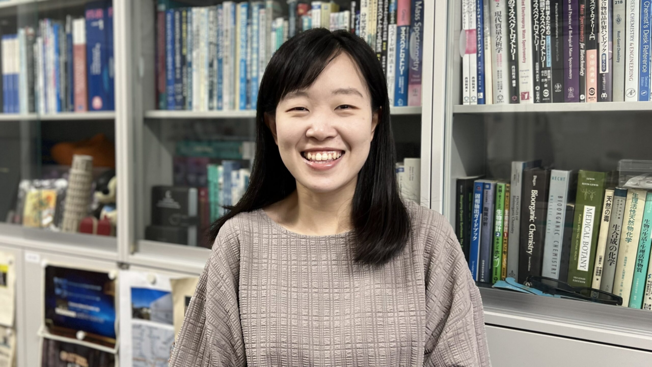 高分子機能学】自分の道をあきらめない―大学院と子育てと（生命科学院